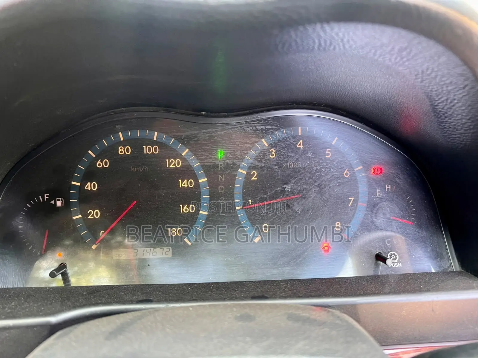 Toyota Premio 1.5 FWD 2002 Silver