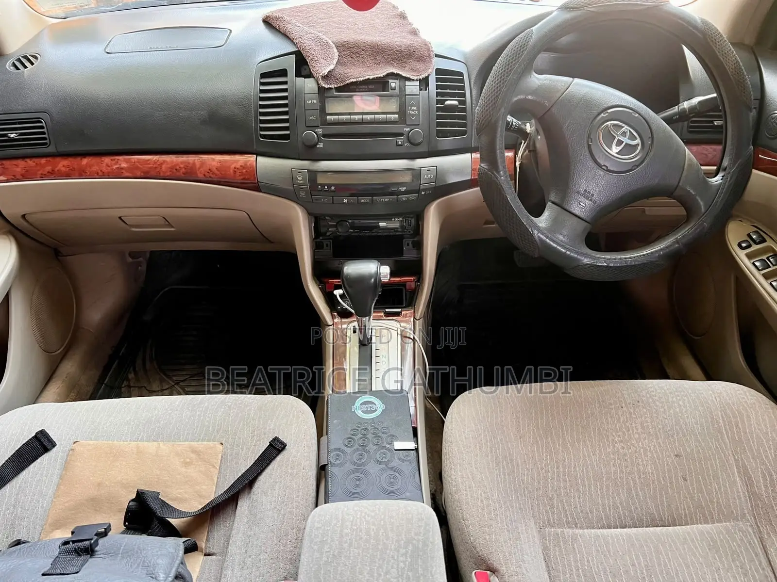 Toyota Premio 1.5 FWD 2002 Silver