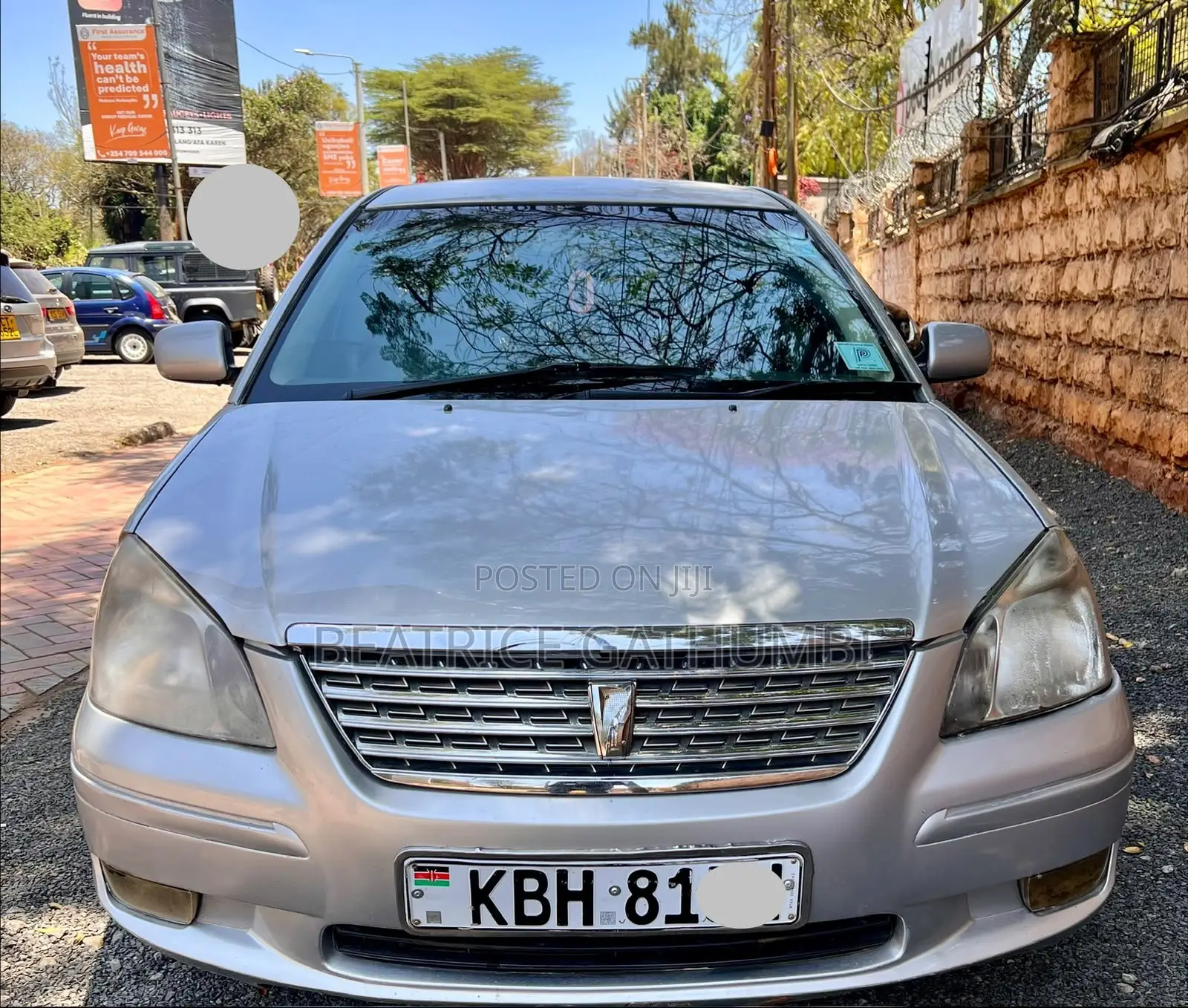 Toyota Premio 1.5 FWD 2002 Silver