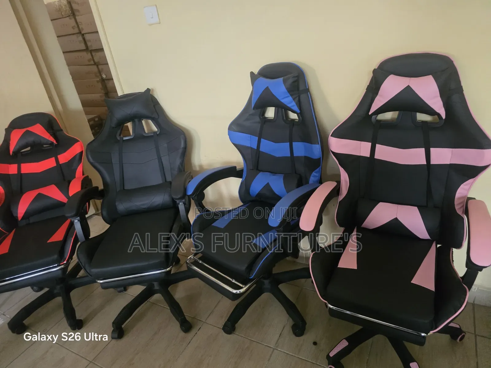 Gamer Chairs With Adjustable Height Gaming