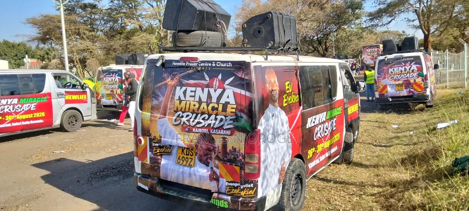 Roadshow Vans