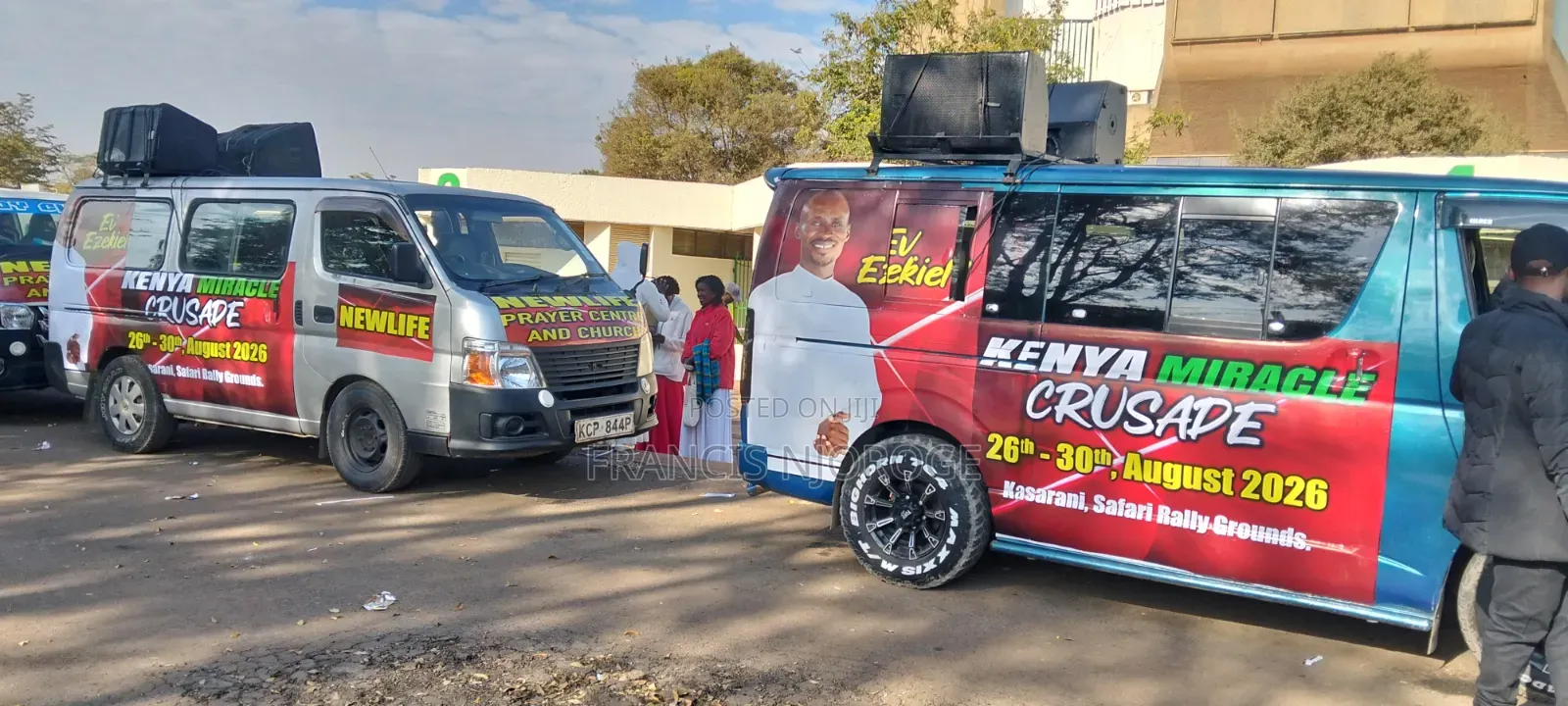 Roadshow Vans