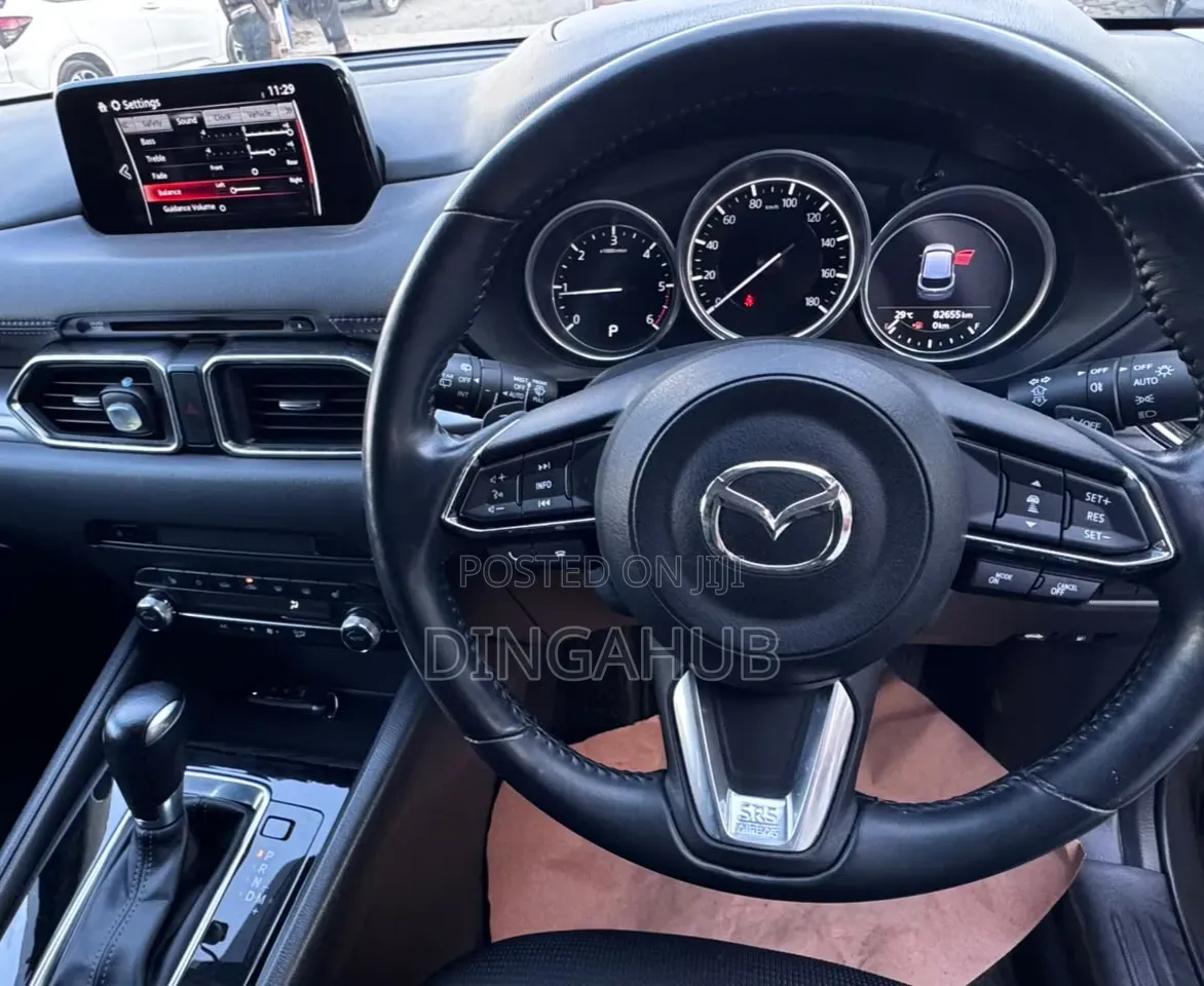 Mazda CX-5 2019 Gray