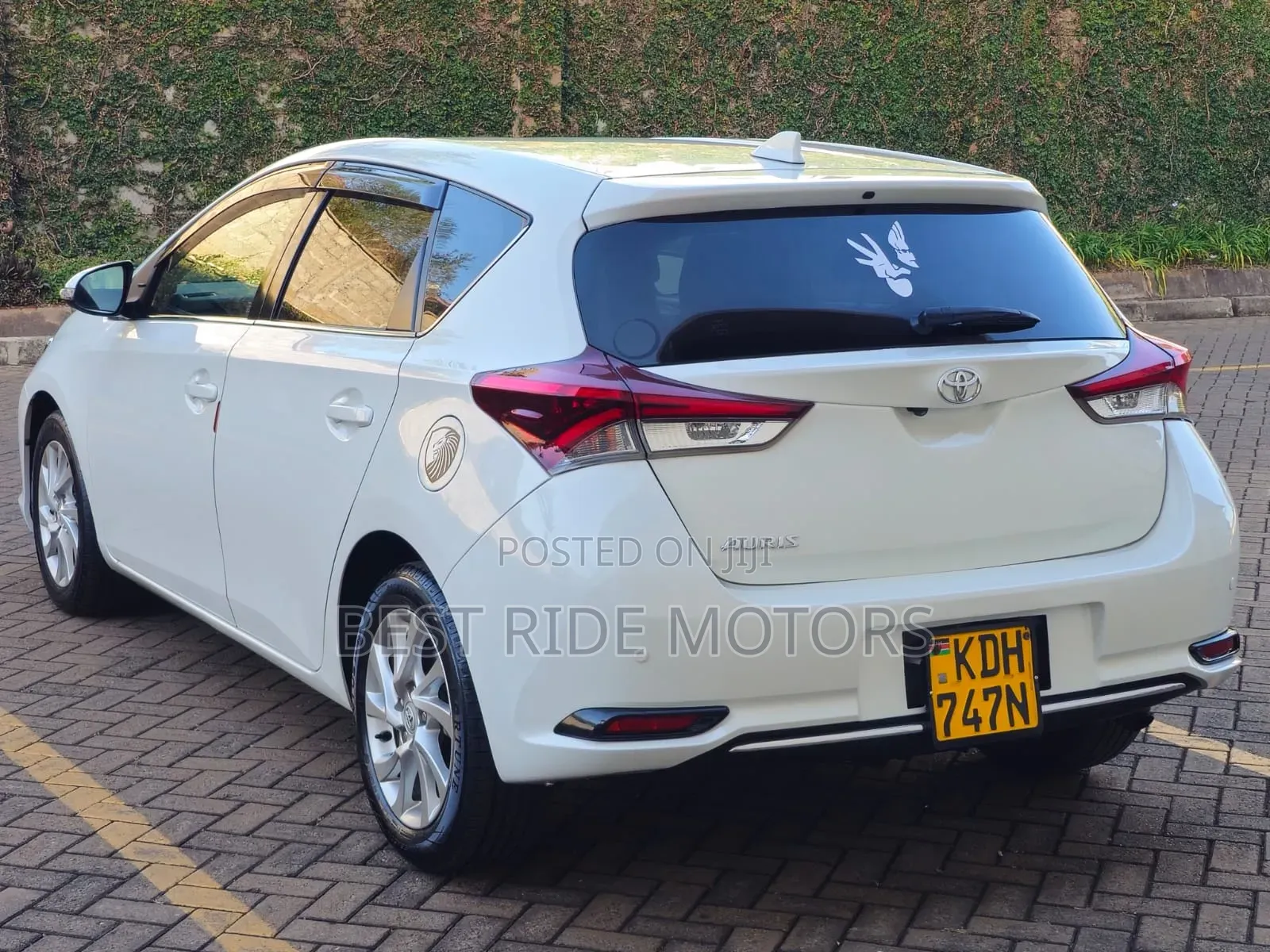 Toyota Auris 2015 White