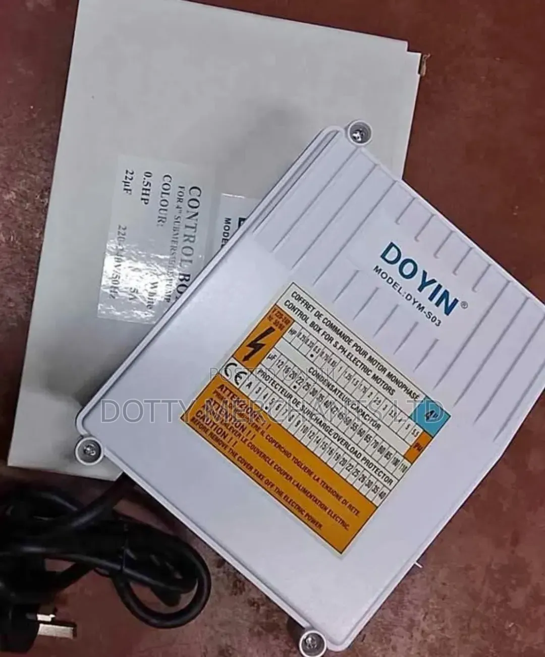 Control Box  2hp