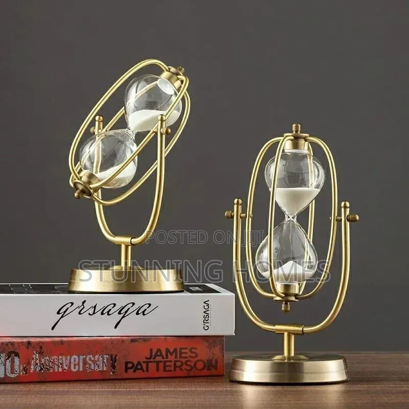 One Hour Decorative Hourglass ⏳
