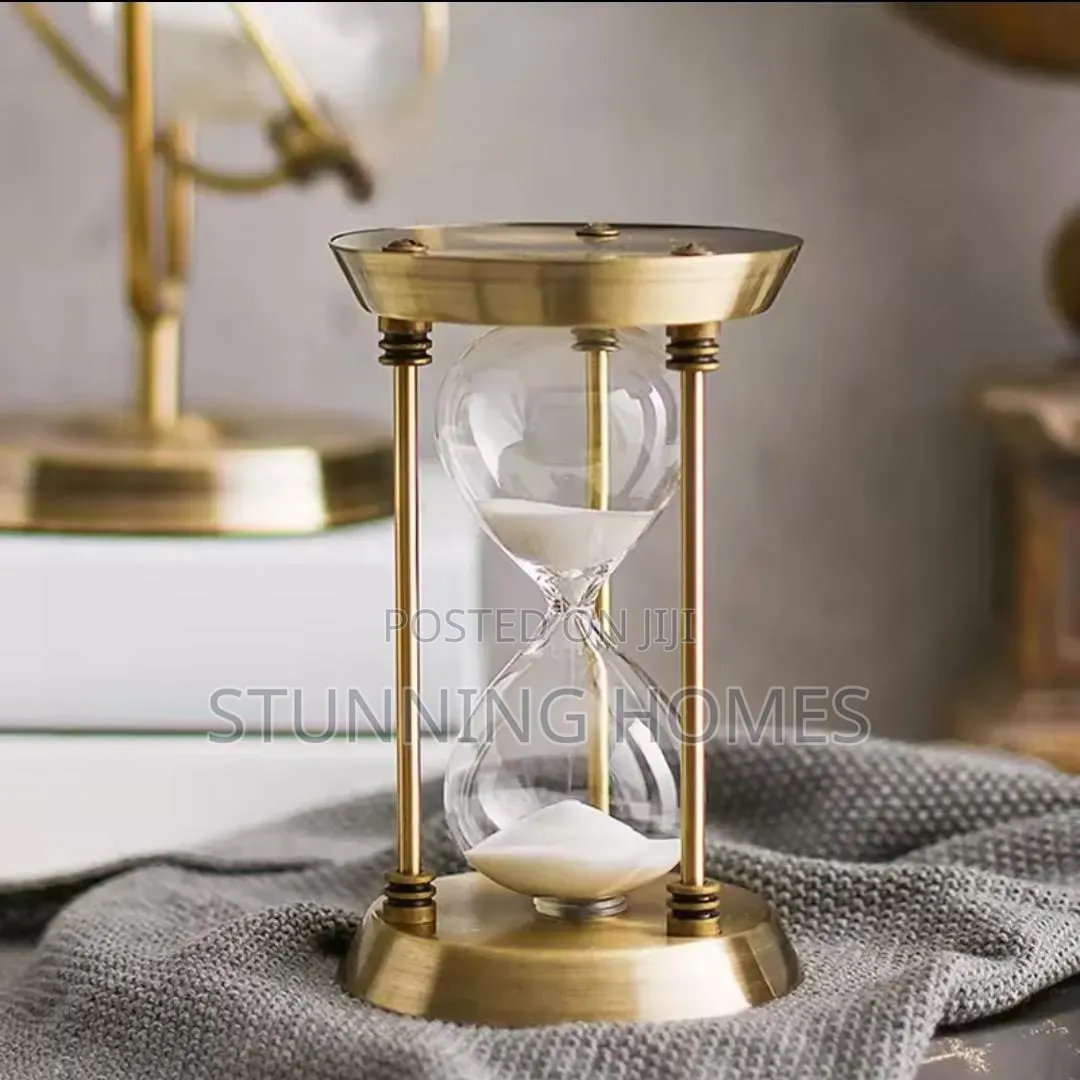 One Hour Decorative Hourglass ⏳