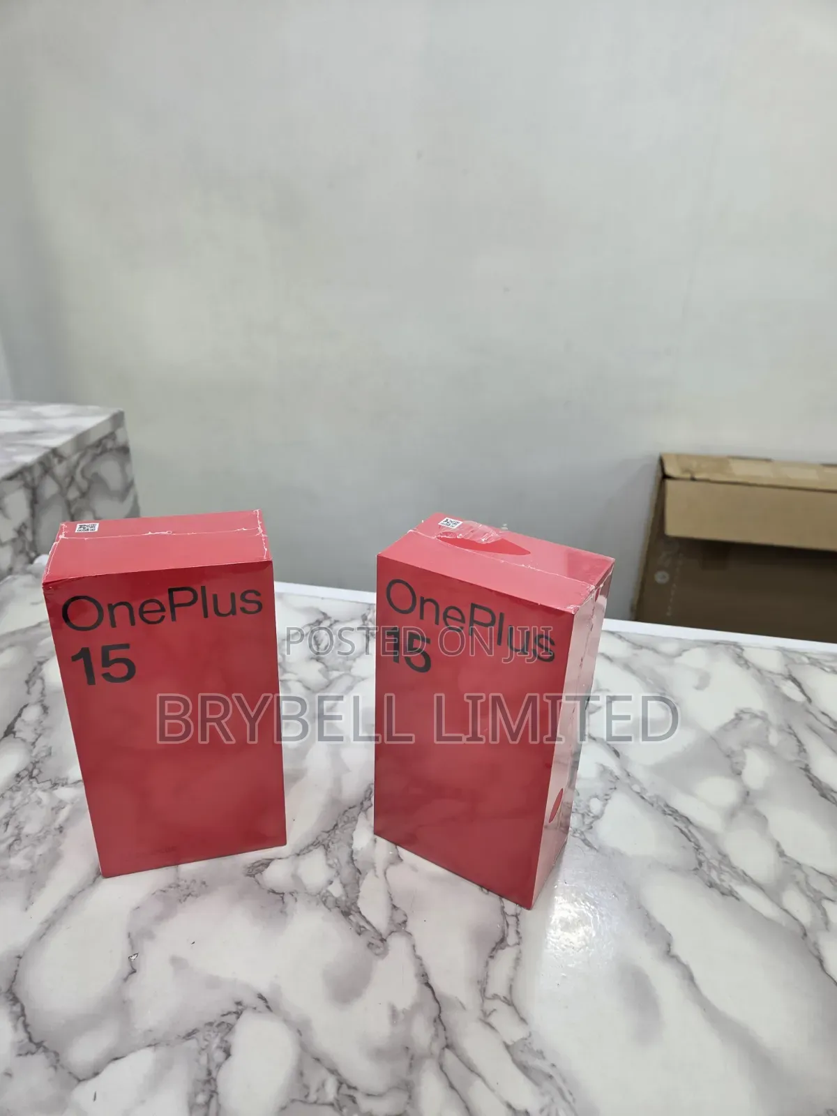 New OnePlus 15 512 GB White