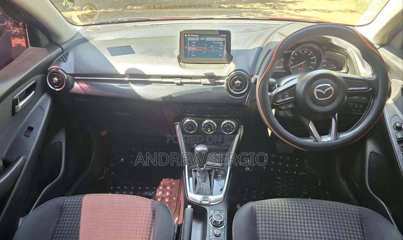 Mazda Demio 2018 Red