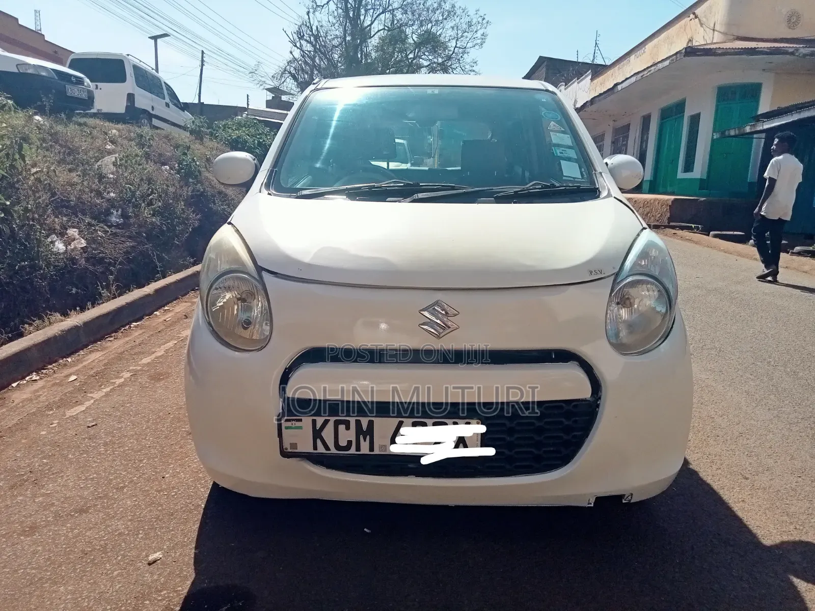 Suzuki Alto 1.0 2011 White