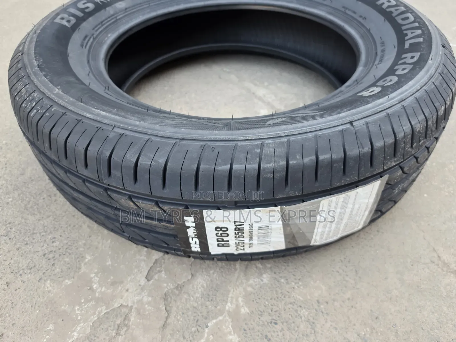 225 /65 R17 Bison Tires (Highway)