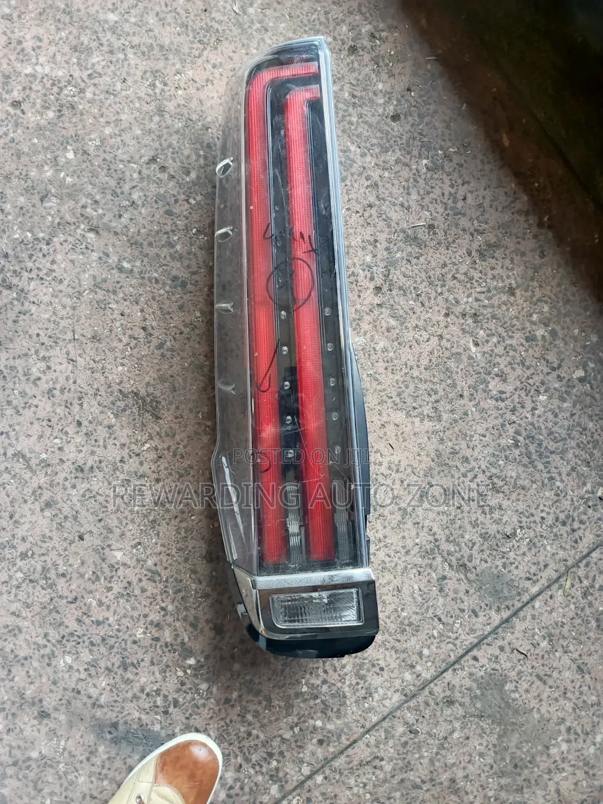 Noah 2019 Taillight RHS