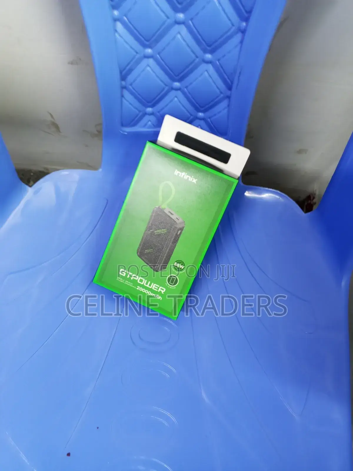 Infinix GT Power Station 55W – 20,000mAh Portable Battery