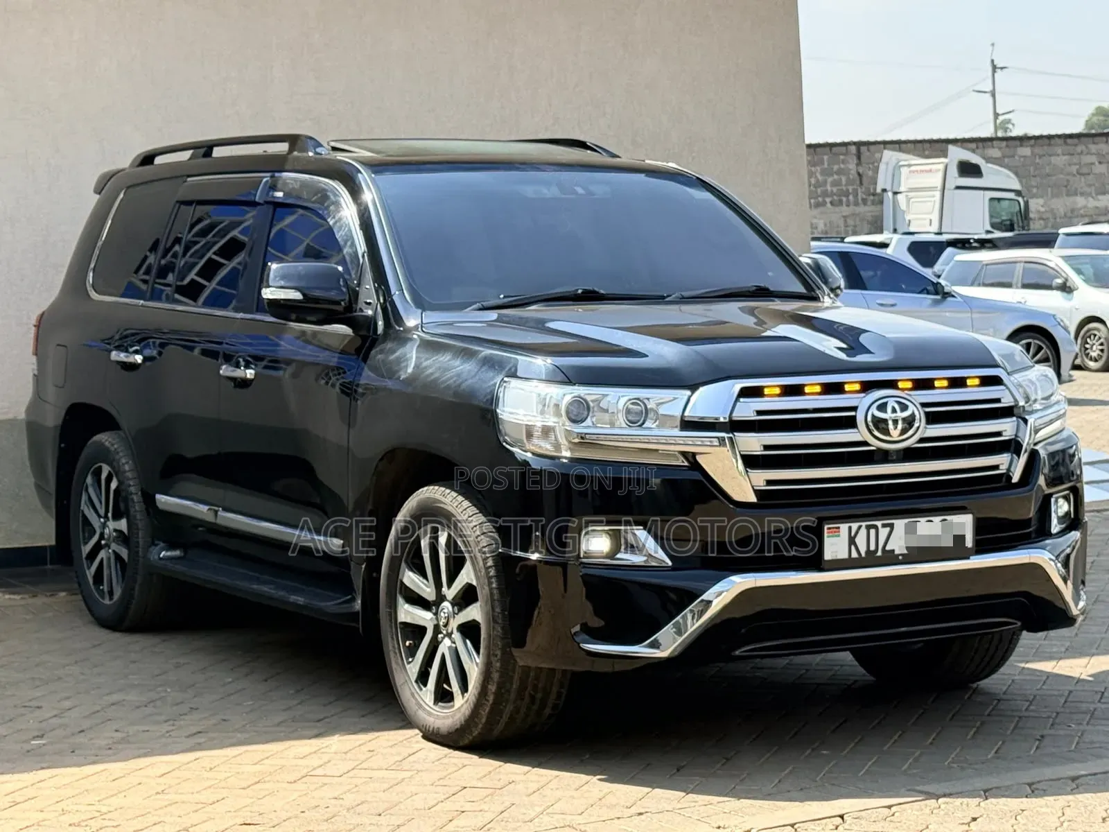 Toyota Land Cruiser 2012 Black