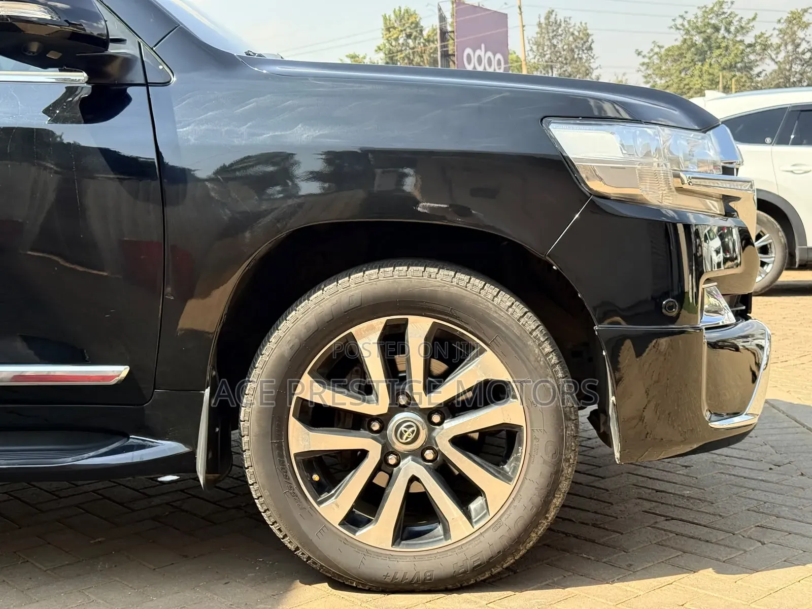 Toyota Land Cruiser 2012 Black