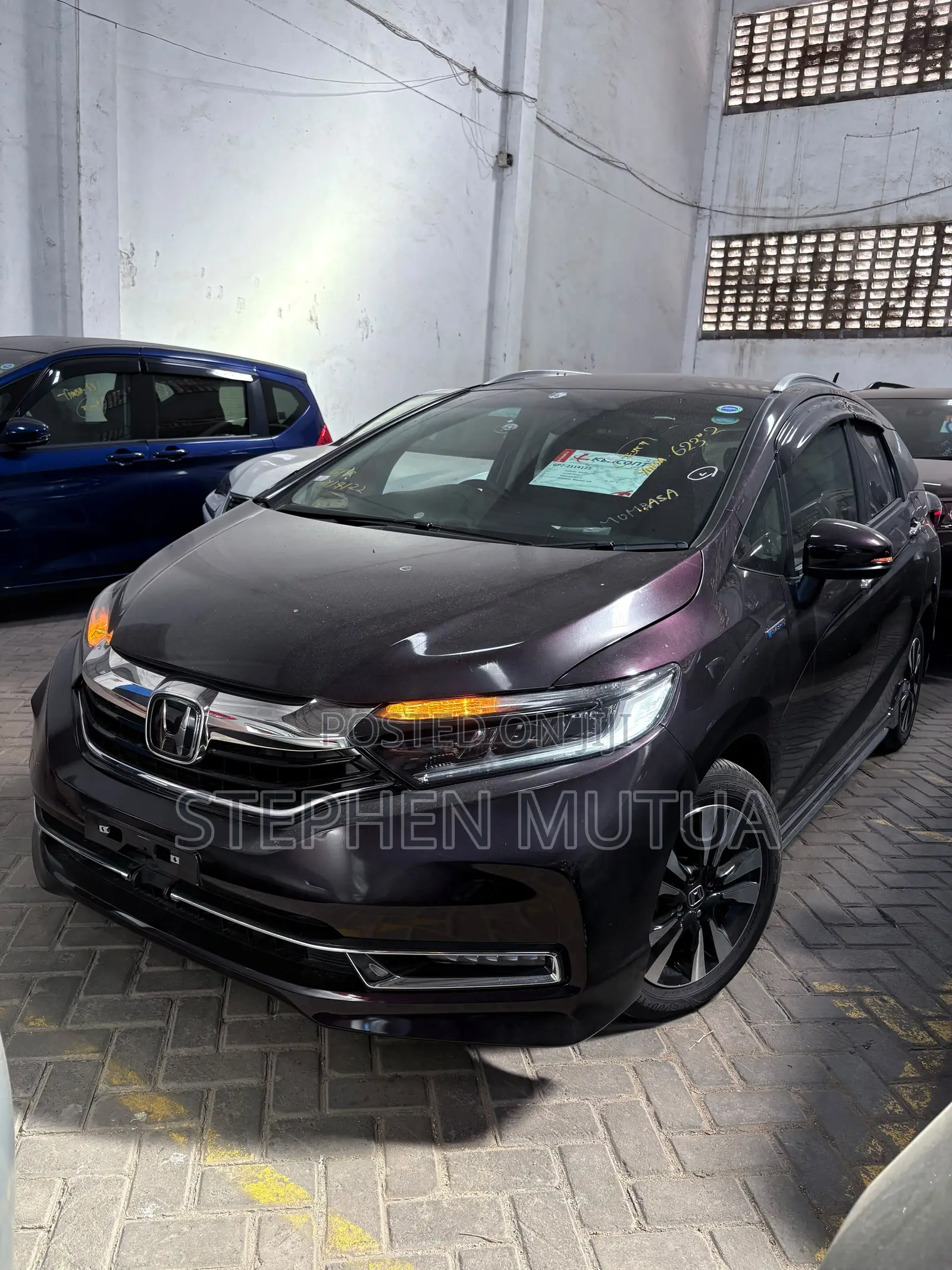 Honda Fit Shuttle 1.5 Hybrid 2WD 2019 Purple