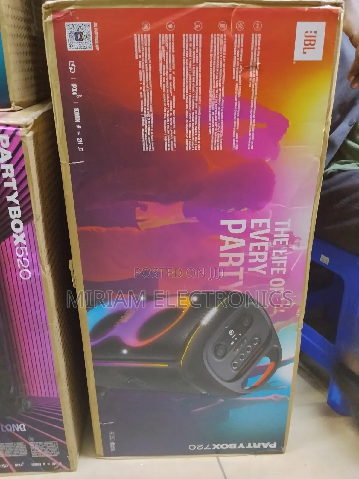 JBL PartyBox 720 800W Wireless Speaker