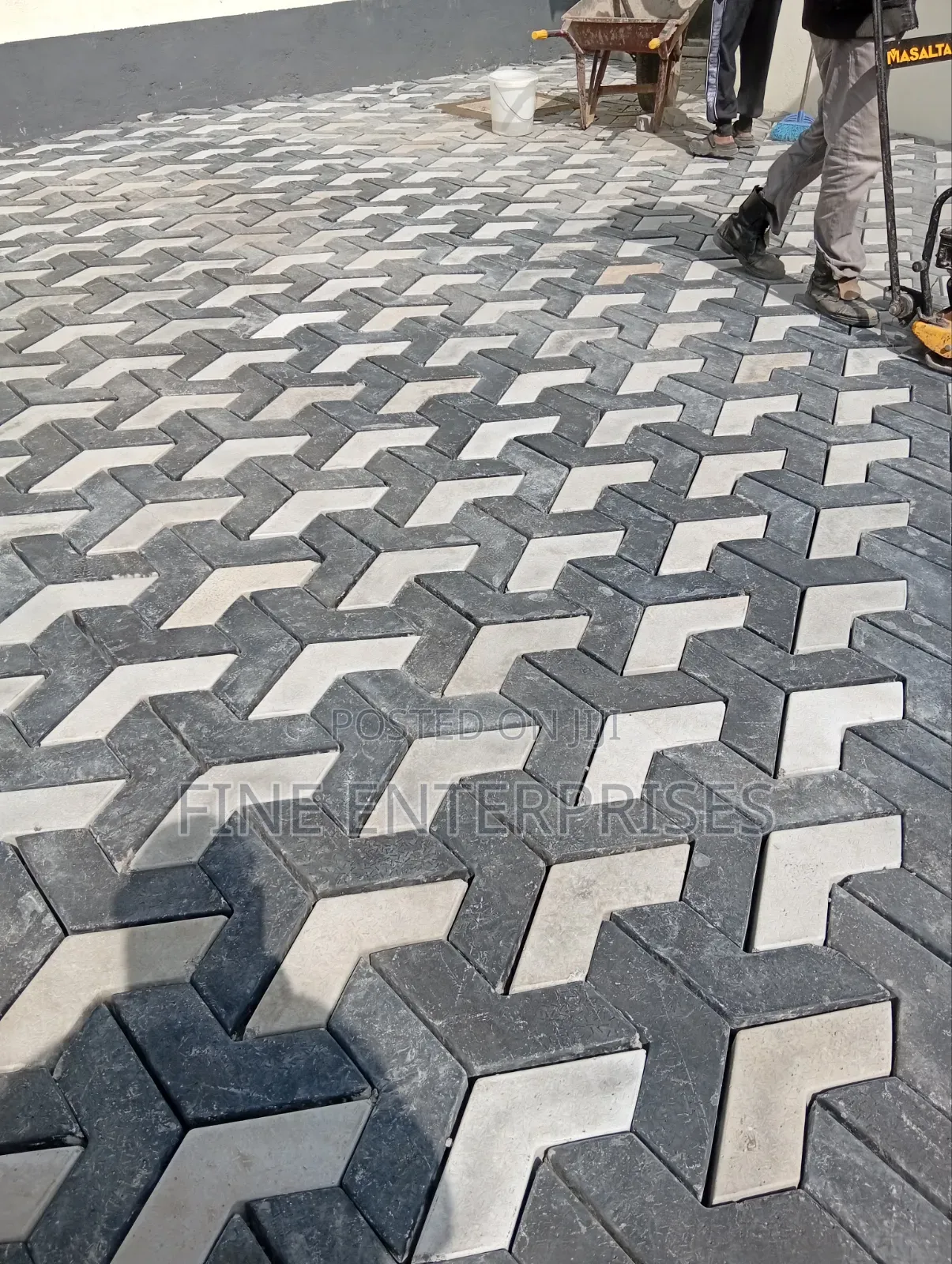 Cabro 3d Fixing