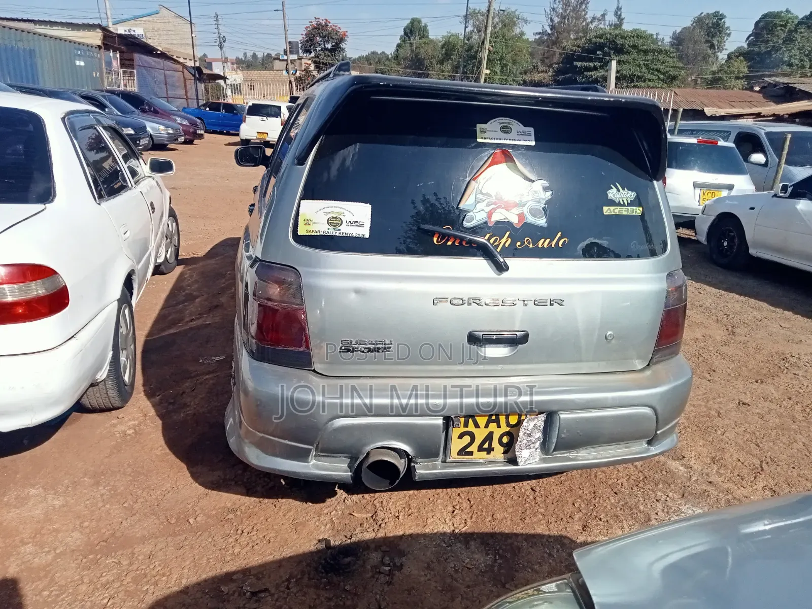 Subaru Forester 2000 Gray
