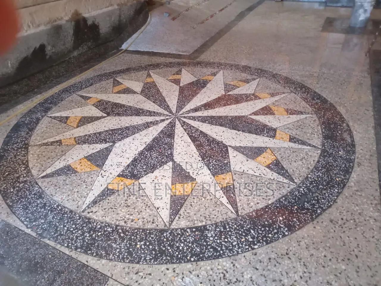 Flowered Terrazzo
