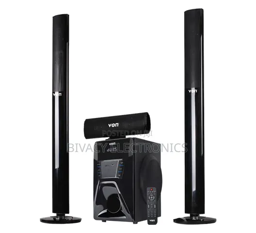 Von VES2003ET 3.1CH Tallboys Home Theatre System