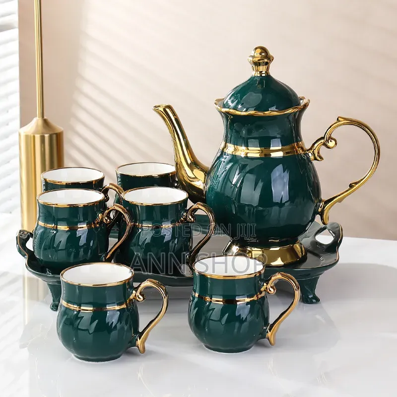 Ceramic Tea Set
