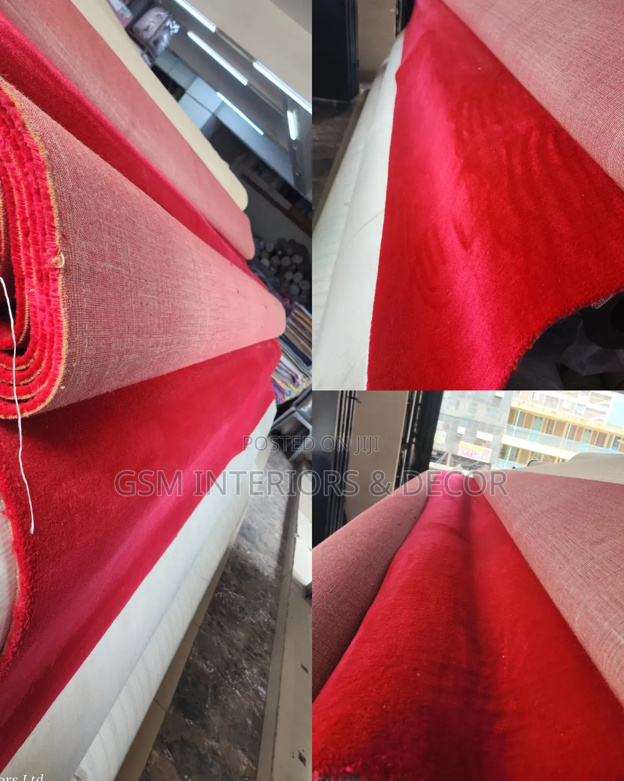 VIP Red Carpets 10mm in Presidential Grade