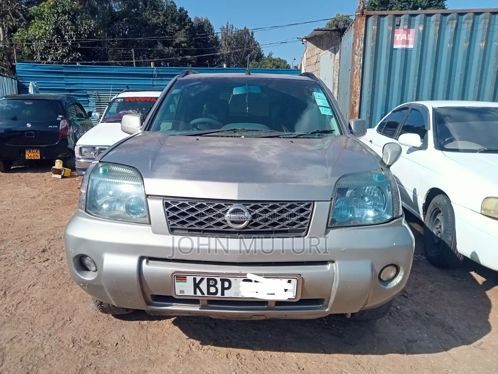 Nissan X-Trail 2005 Gray