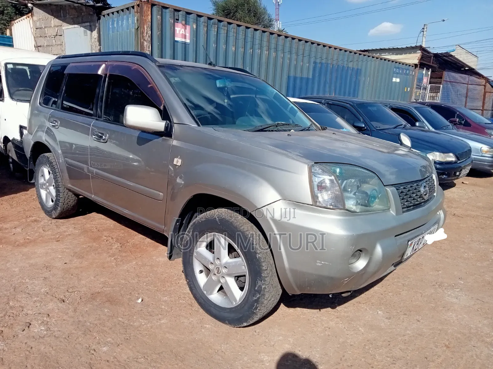 Nissan X-Trail 2005 Gray