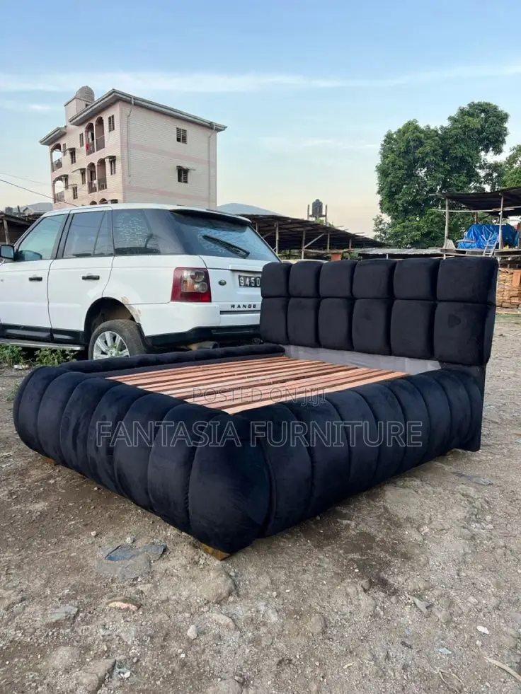 5x6 Black Cloud Roll Bubble Bed + Free Delivery