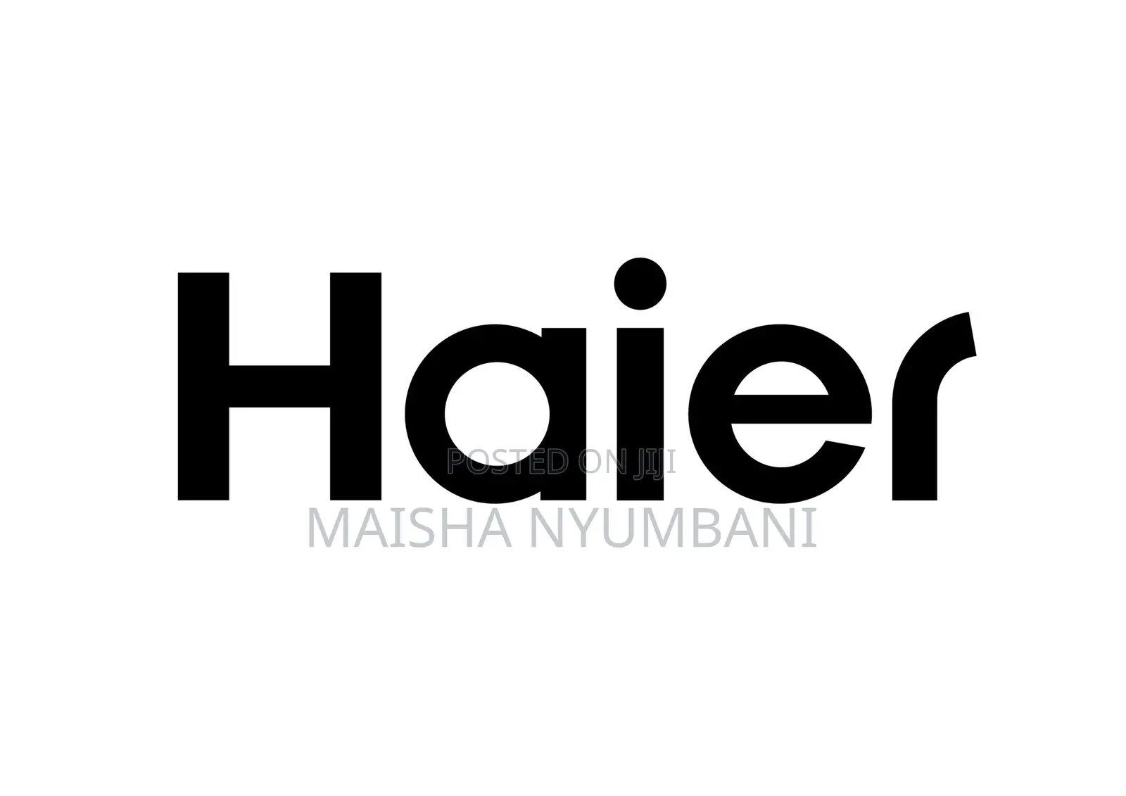 HAIER 32" Android Full HD Frameless LED Television