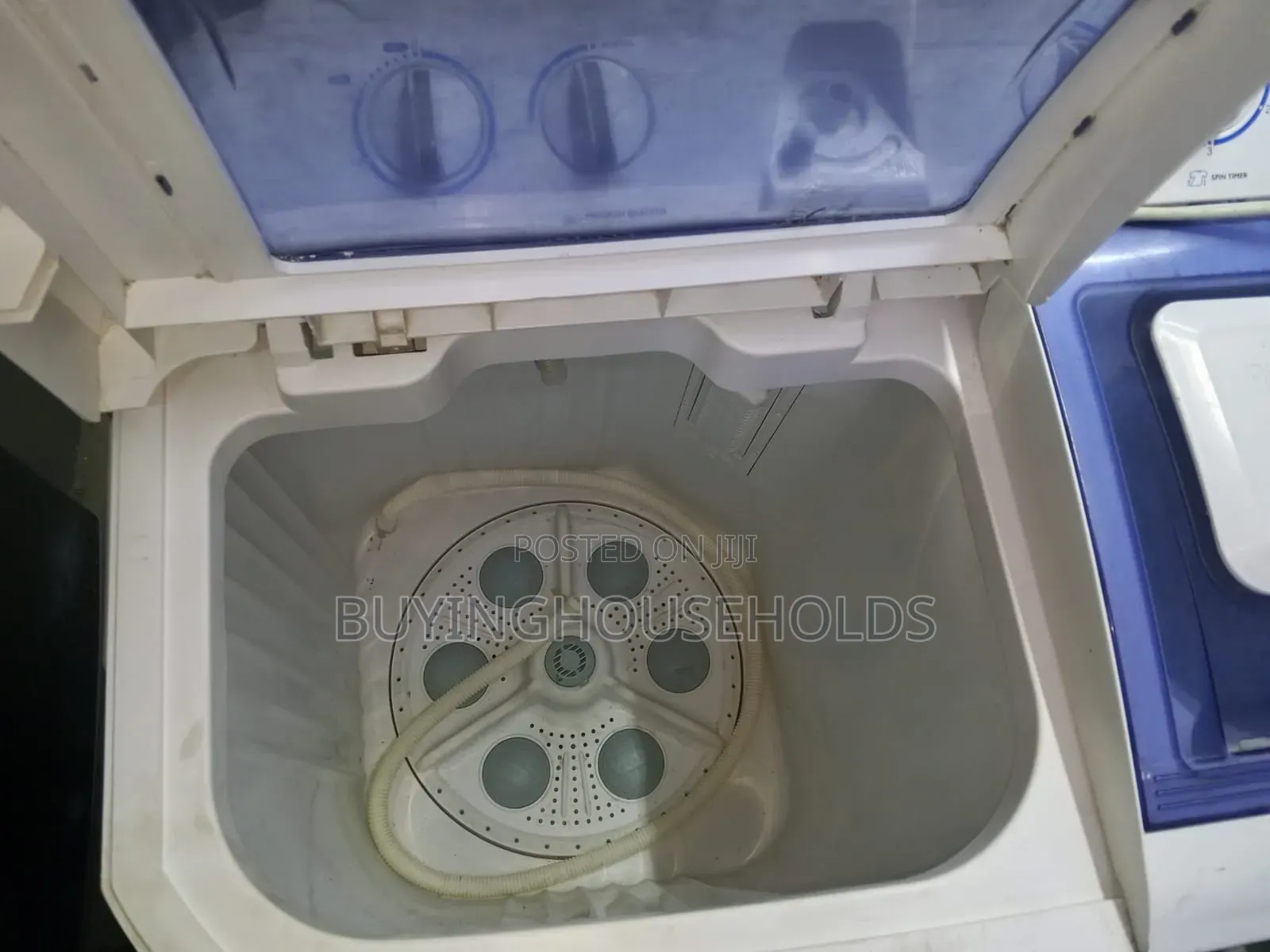 Mika 10kg Twin Tub Washing Machine