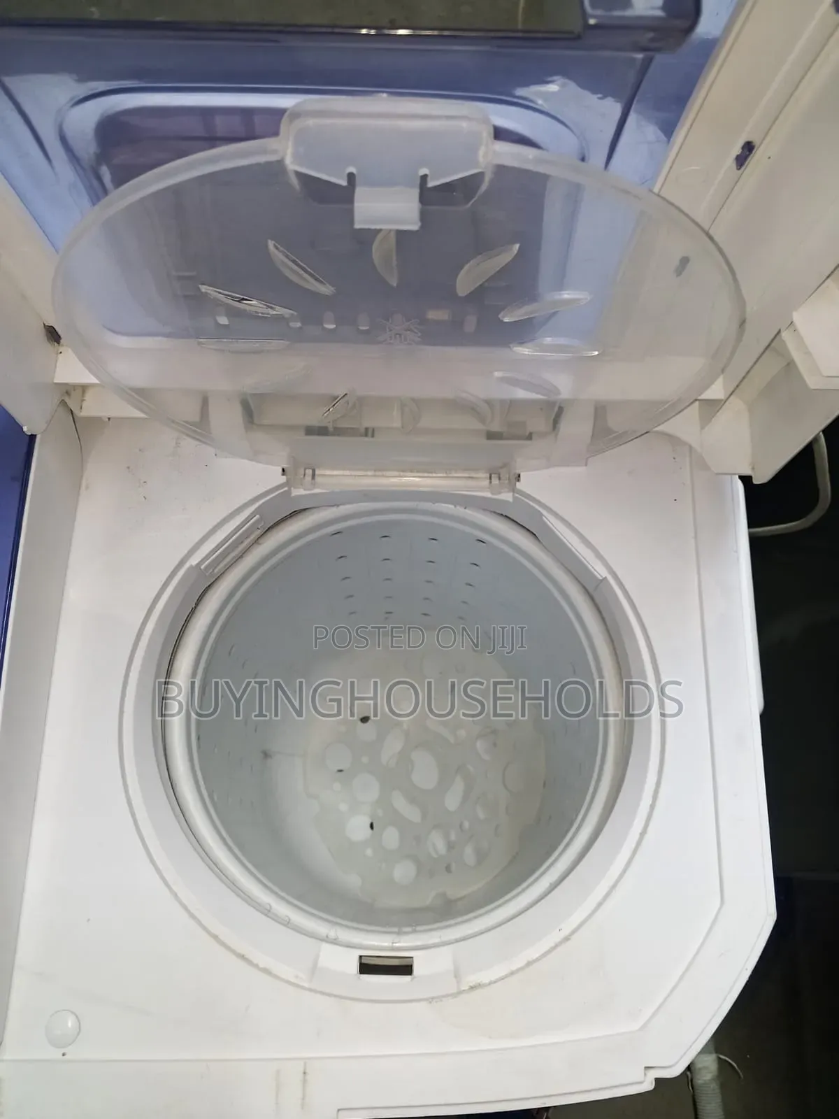 Mika 10kg Twin Tub Washing Machine