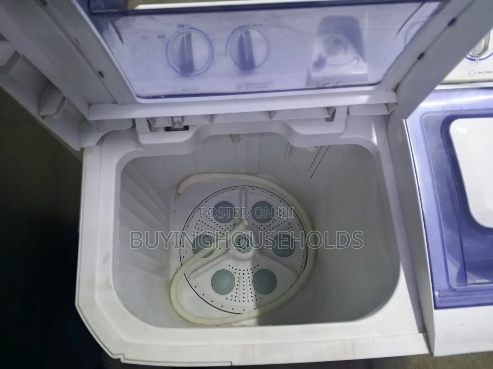 Mika 10kg Twin Tub Washing Machine