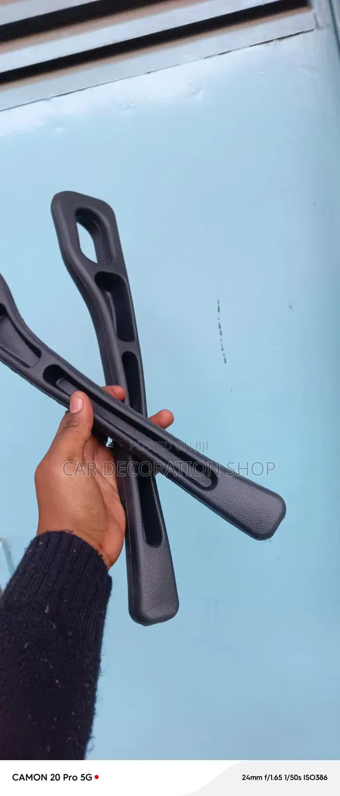 2pc Mercedes Branded Flexible Seat Gap Fillers