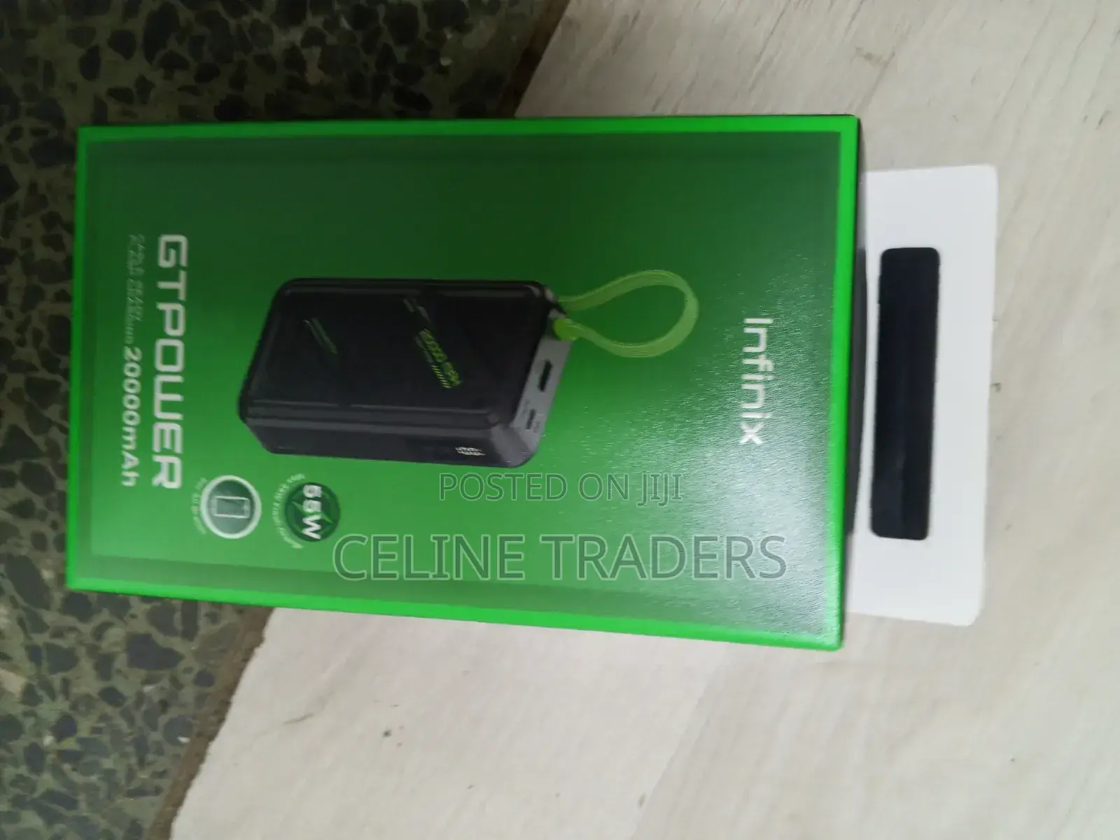 Infinix GT 20K Power Bank – Ultra-Fast 55W Charging