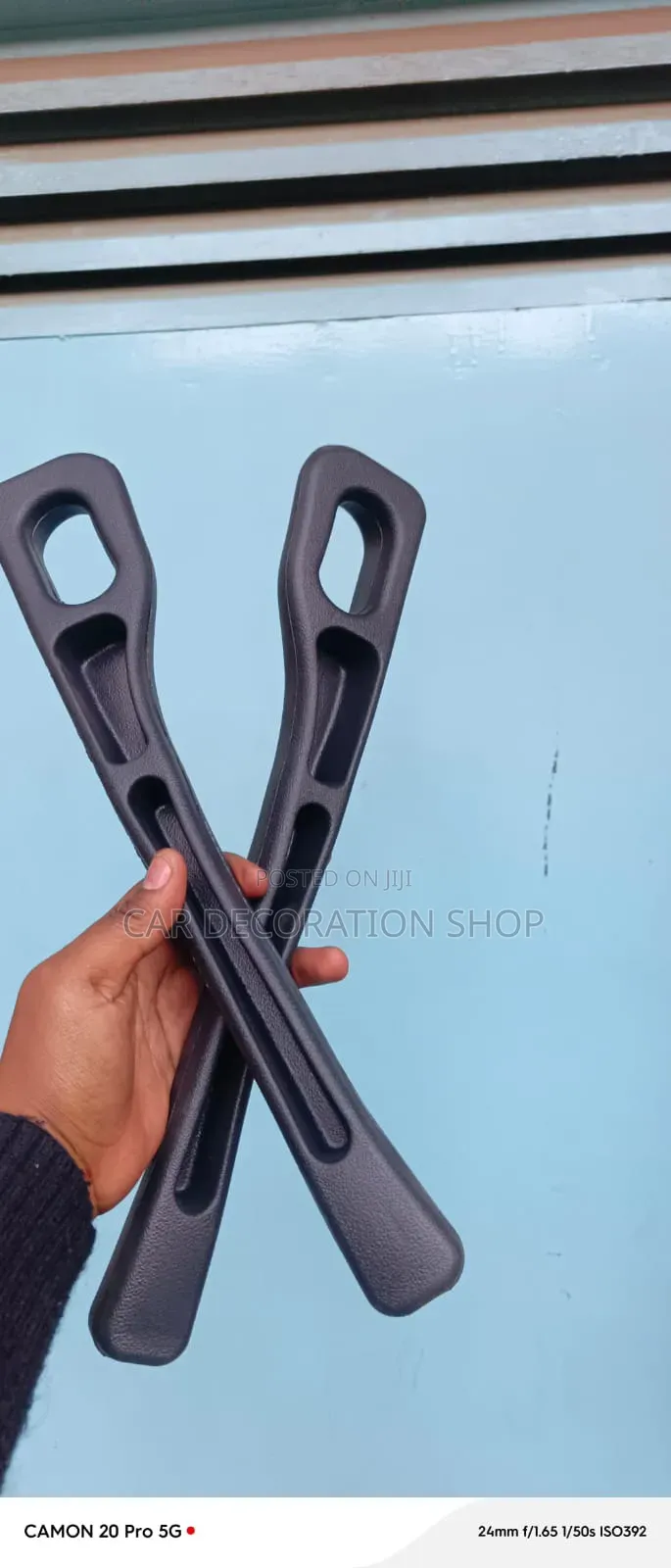 2pcs Toyota Branded Rubber Seat Gap Filler