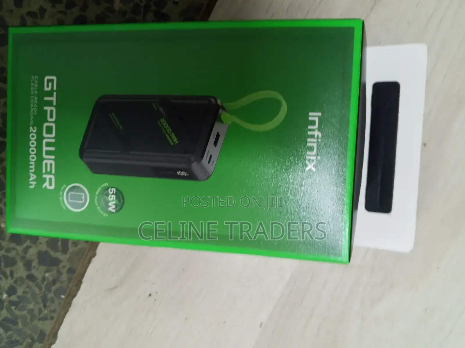 Infinix GT 20K Power Bank – Ultra-Fast 55W Charging