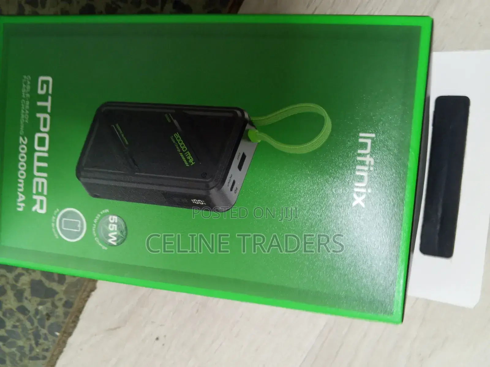 Infinix GT Power 55W Portable Energy Bank – 20,000mAh