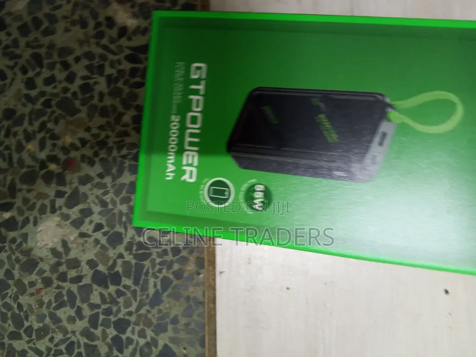 Infinix GT Power 55W Portable Energy Bank – 20,000mAh