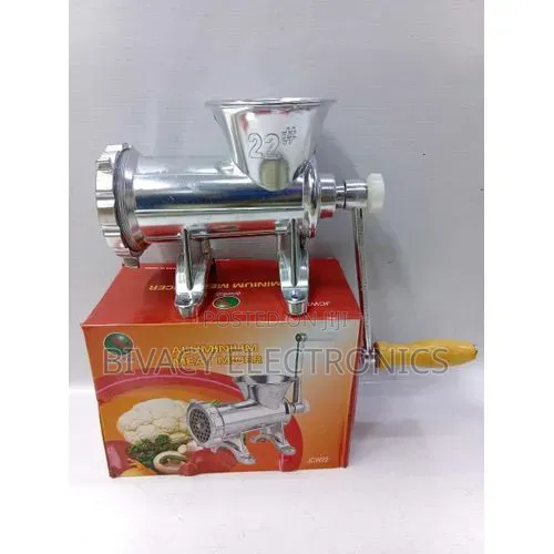 Meat Mincer Munual