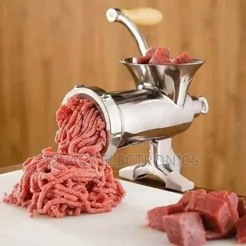 Meat Mincer Munual