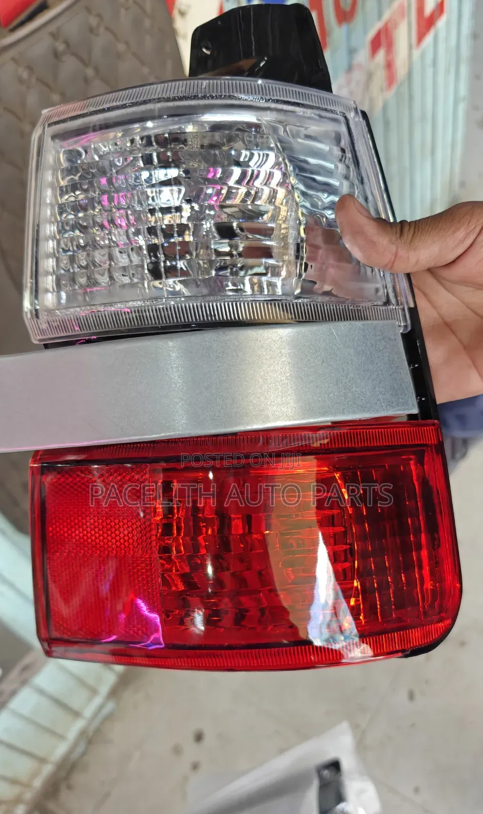 Tail Lamp/ Tail Light L Touring