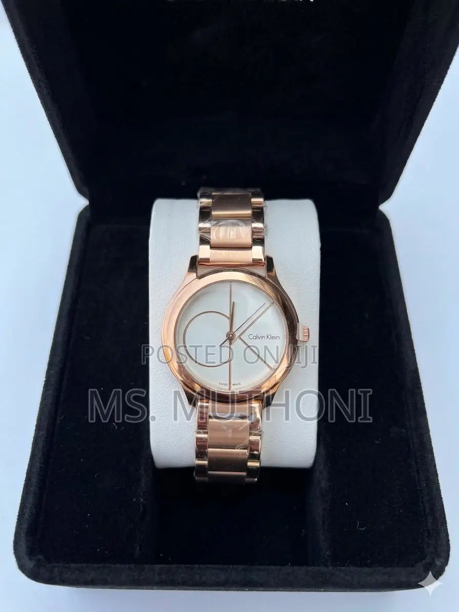 ๐ฆ๐CK Stainless Steel Quartz Wrist Watch for HER