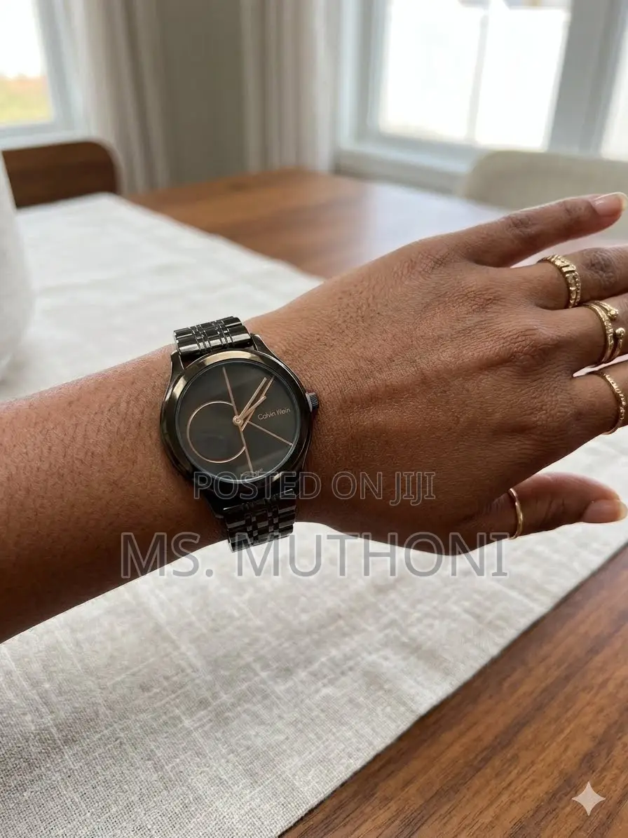 ๐ฆ๐CK Stainless Steel Quartz Wrist Watch for HER