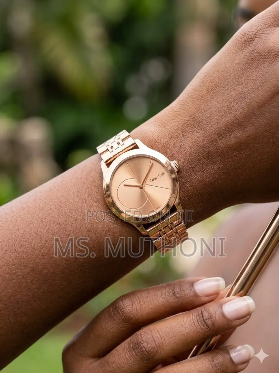๐ฆ๐CK Stainless Steel Quartz Wrist Watch for HER