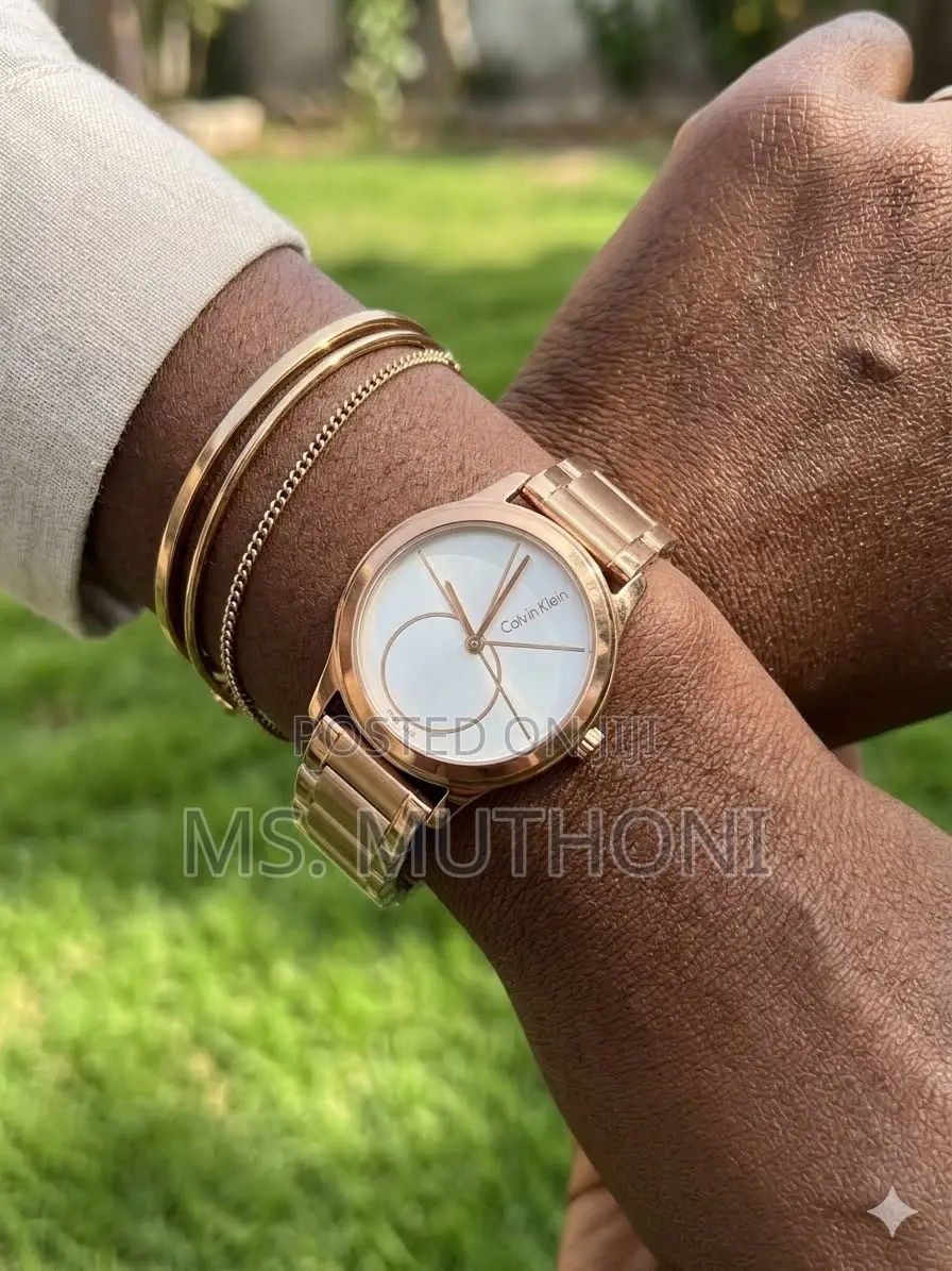 ๐ฆ๐CK Stainless Steel Quartz Wrist Watch for HER