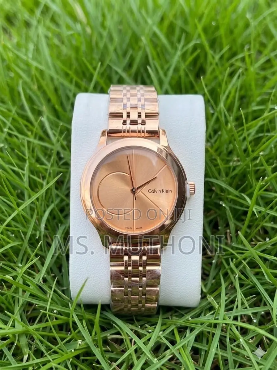 ๐ฆ๐CK Stainless Steel Quartz Wrist Watch for HER