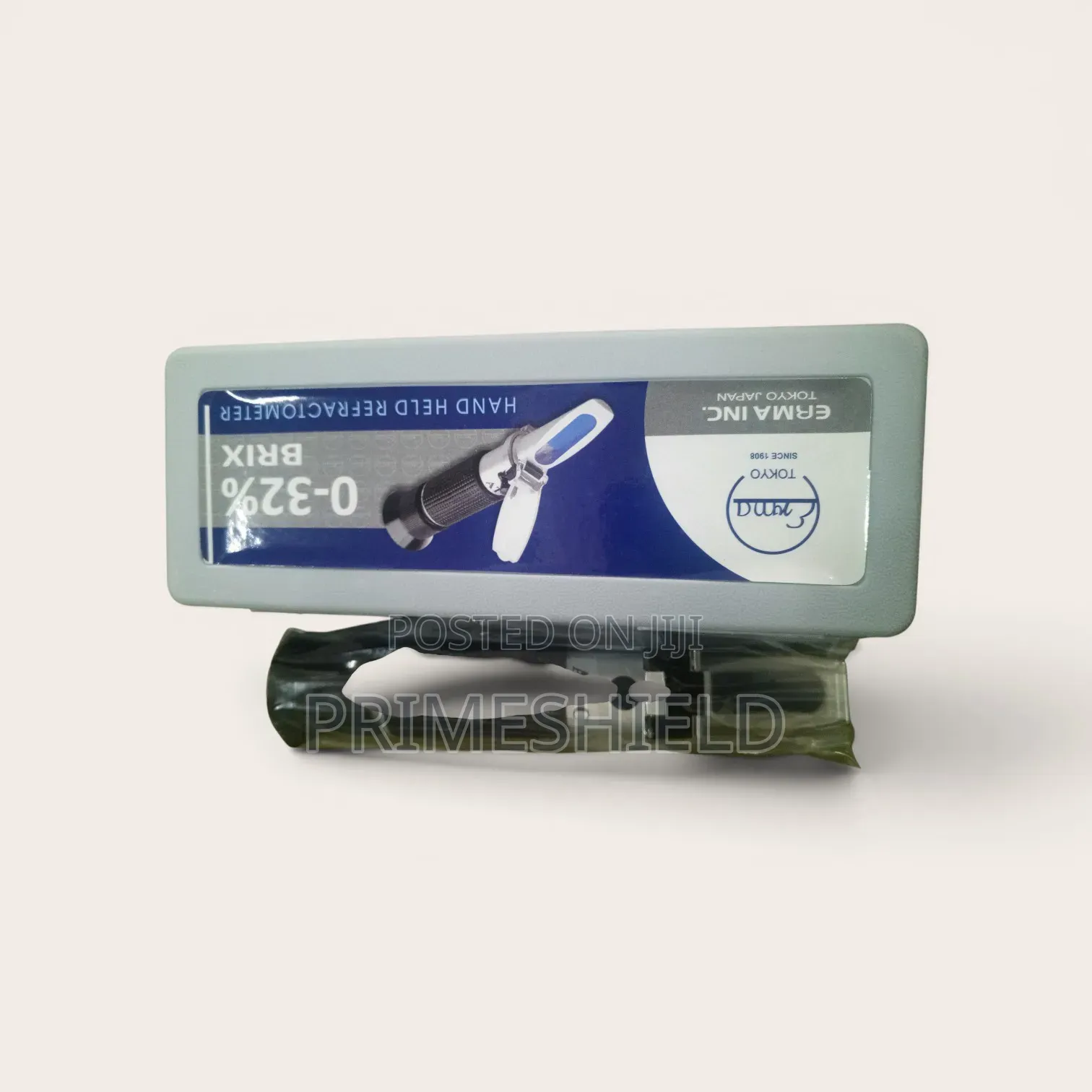 ERMA Japan 0–32% Brix Handheld Refractometer | Sugar QC Meter