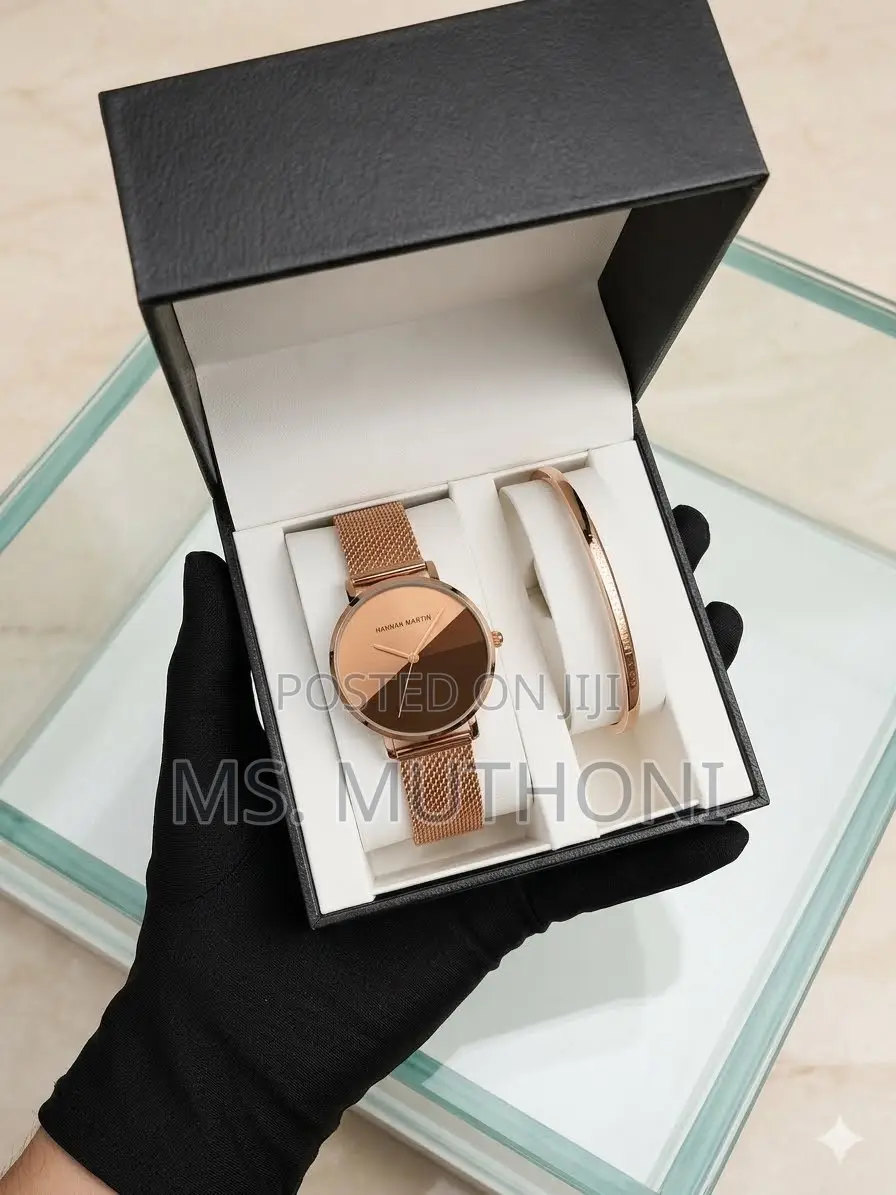 ๐ฎ Classic Luxury Minimalist HM Watch Gift Set